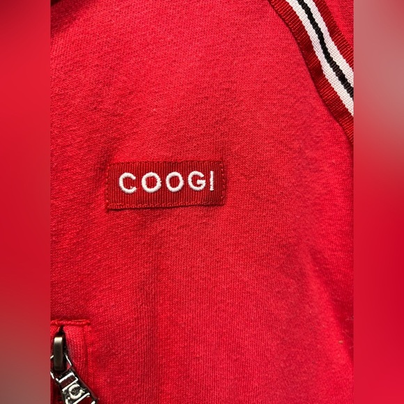 Vintage Coogi Zip Up Hooded Men’s Vest - Picture 6 of 12